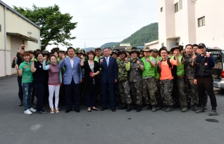 6.25 전사자 유해발굴 격려 대표이미지