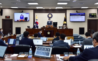 제295회 창녕군의회 임시회 대표이미지