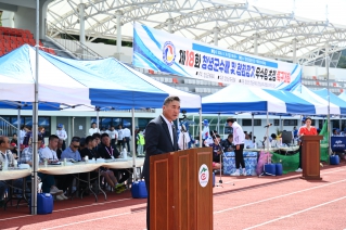 제18회 창녕군수배 및 협회장기 우수팀 초청 족구대회 대표이미지