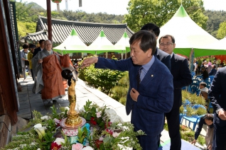 불기2561년 부처님오신날 대표이미지