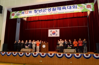 제12회 창녕군 생활체육대회 대표이미지
