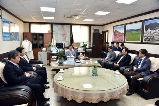 2018 창녕군 결산검사위원 위촉 대표이미지