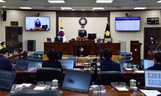 제291회 창녕군의회 임시회 개회 대표이미지