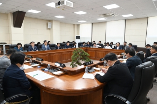 창녕군의회 8월 의원간담회 대표이미지