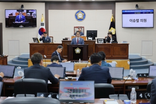 제311회 창녕군의회 임시회 제2차 본회의  대표이미지