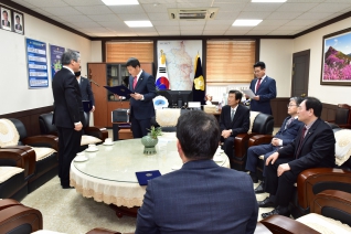 2019회계연도 결산검사위원 위촉장 교부 대표이미지