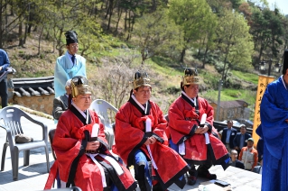 병조판서 충무공 남이장군 대제 봉행 대표이미지