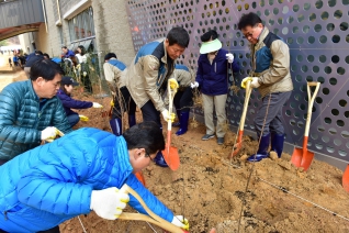 제72회 식목일 기념 나무심기 대표이미지