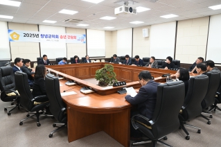 2025년 창녕군의회 송년간담회 대표이미지