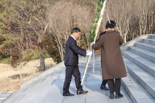 창녕군의회 2024년 새해 충혼탑 참배 대표이미지