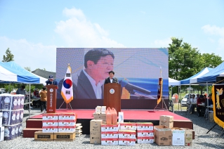 제6회 창녕군 파크골프협회장기 대회 개회식 대표이미지