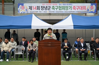 제14회 창녕군 축구협회장기 축구 대회 대표이미지