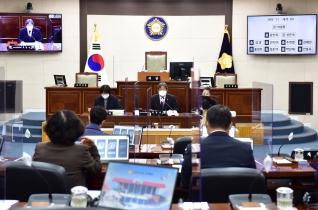 제290회 창녕군의회 제2차 정례회 제2차 예살결산특별위원회 대표이미지