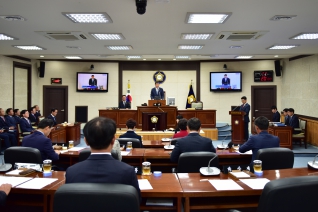제256회 창녕군의회 임시회 개회 대표이미지