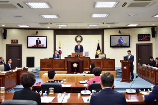 제255회 창녕군의회 제1차 정레회 대표이미지