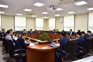 창녕군의회 의원간담회(2018. 8. 28)  대표이미지