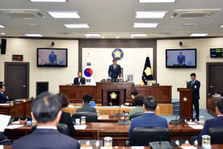 제267회 창녕군의회 임시회 의사일정 대표이미지