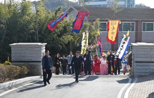 제65회 3.1 민속문화제 동부추진위원회 지신밟기 대표이미지