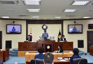 제234회 창녕군의회 임시회 제2차 본회의 대표이미지