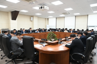 창녕군의회 10월 의원간담회 대표이미지