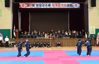 제9회 창녕군수배 세계합기도 대회 대표이미지