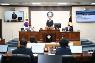 제329회 창녕군의회 임시회(2026년도 주요업무 추진상황 보고 등) 대표이미지