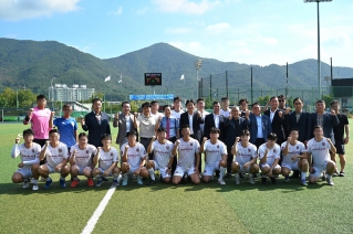 제10회 전국 경찰관서 동호인 축구대회 개회식 대표이미지
