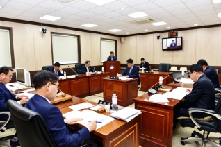 제241회 창녕군의회 임시회 제1차 산업건설위원회 대표이미지
