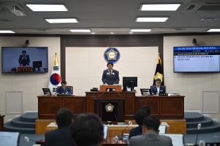 제320회 창녕군의회 임시회 대표이미지