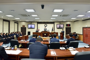 제247회 창녕군의회 임시회 대표이미지