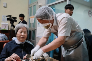 창녕군새마을부녀회 사랑의 삼계탕 나눔봉사 대표이미지