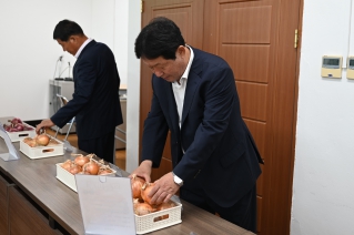 양파 국내육성 품종 품평회 및 재배기술교육 대표이미지