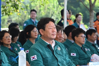 2025년 을지연습 실제훈련 참관 및 근무자 격려 대표이미지