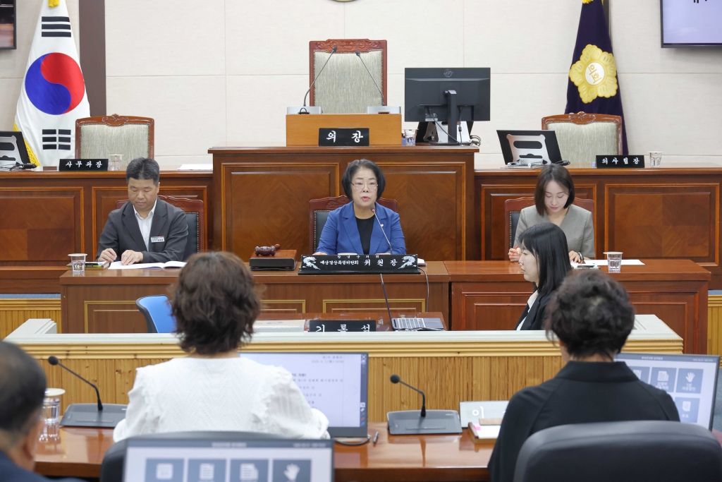 창녕군의회, 제330회 제1차 정례회 개회 이미지(3)