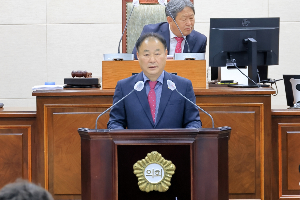 창녕군의회, 제317회 제2차 정례회 개회 이미지(2)
