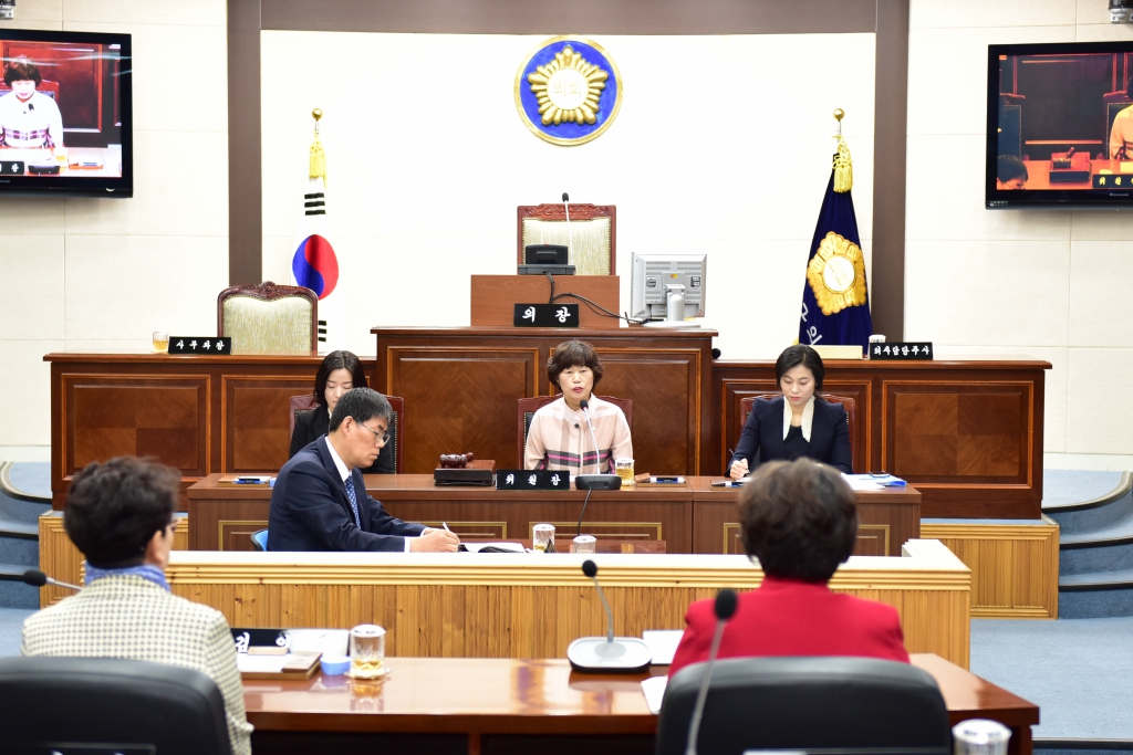 창녕군의회 제261회 임시회 개회 이미지(6)