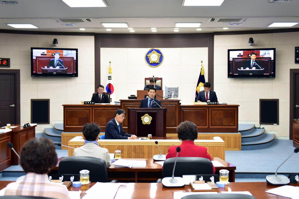 창녕군의회 제261회 임시회 개회 이미지(3)
