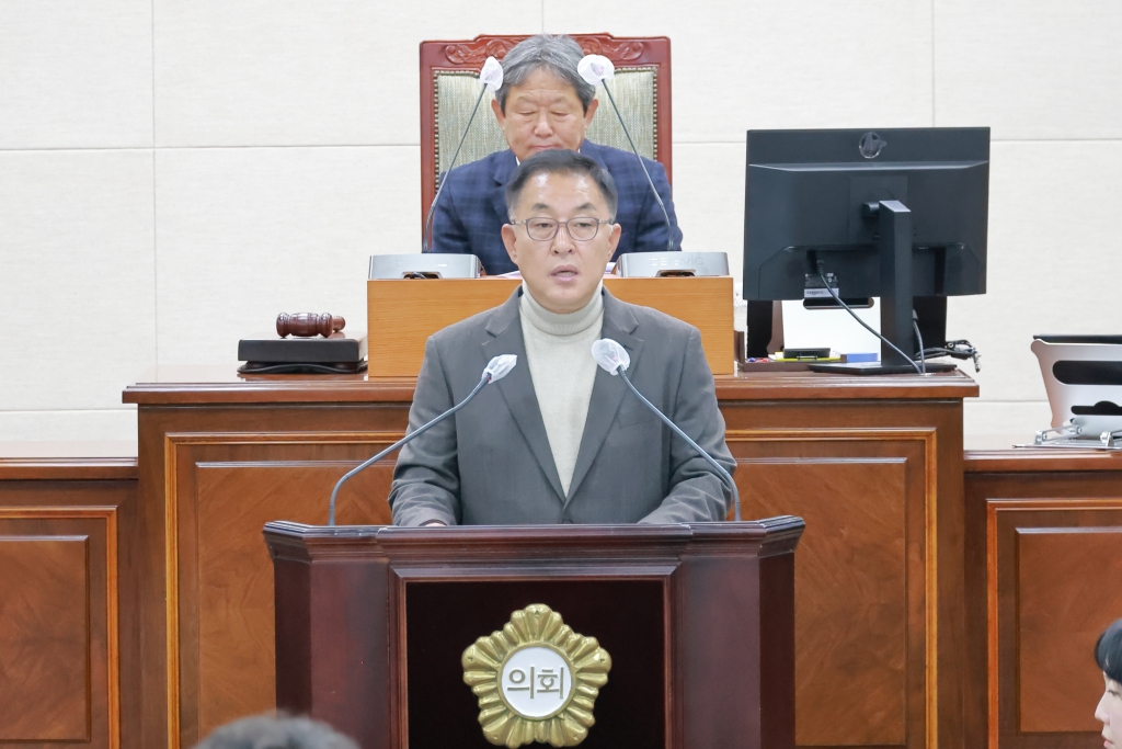 창녕군의회, 제317회 제2차 정례회 끝으로 2024년 의정활동 마무리 이미지(2)