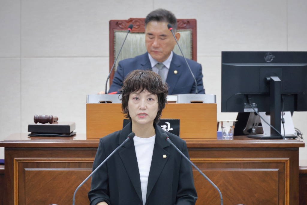"당장의 시행보다 철저한 준비"이진아 의원, 5분자유발언으로 농어촌기본소득 민관 협의체 제안 이미지(3)